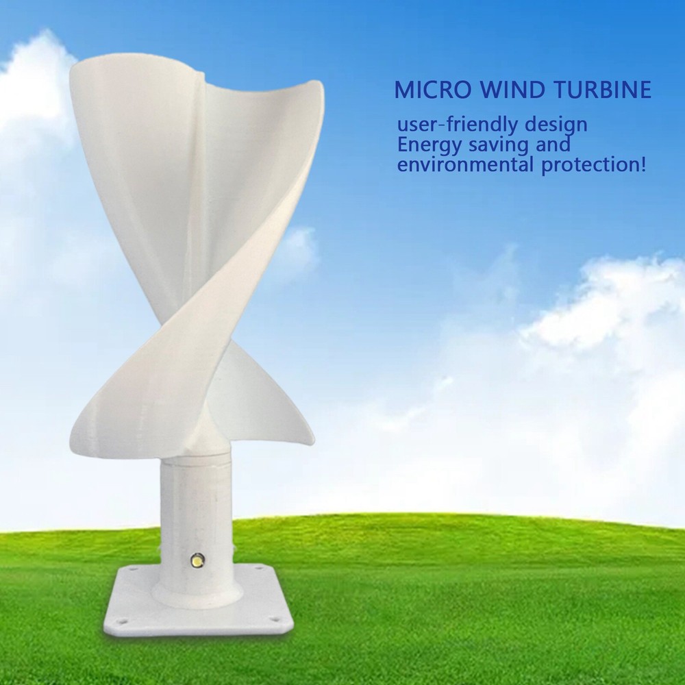 DC Micro Mini Wind Generator Vertical Axis Wind Turbine Teaching Model DIY Motor