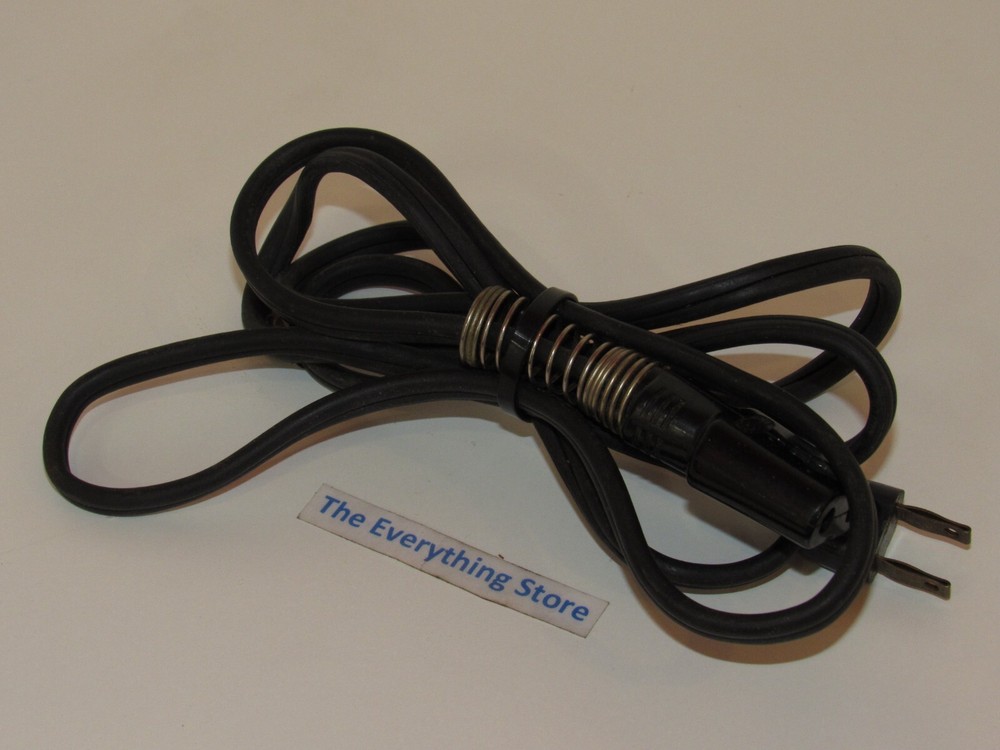 VINTAGE SUNBEAM ELECTRIC POWER CORD USED