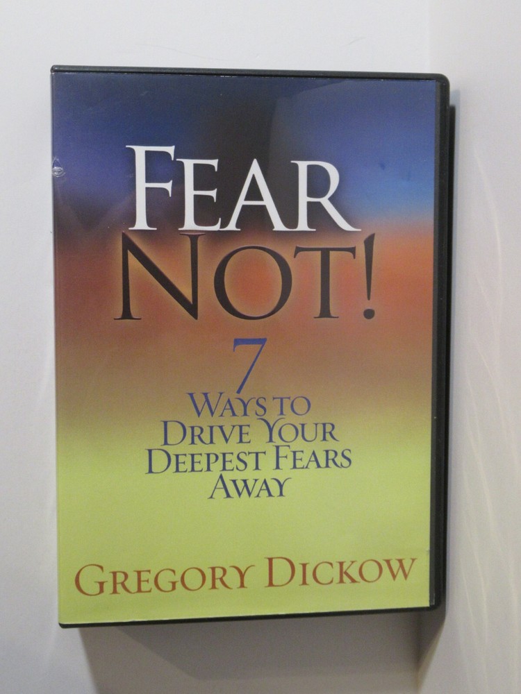 Gregory Dickow - Fear Not!  - 5 CD Audio Series