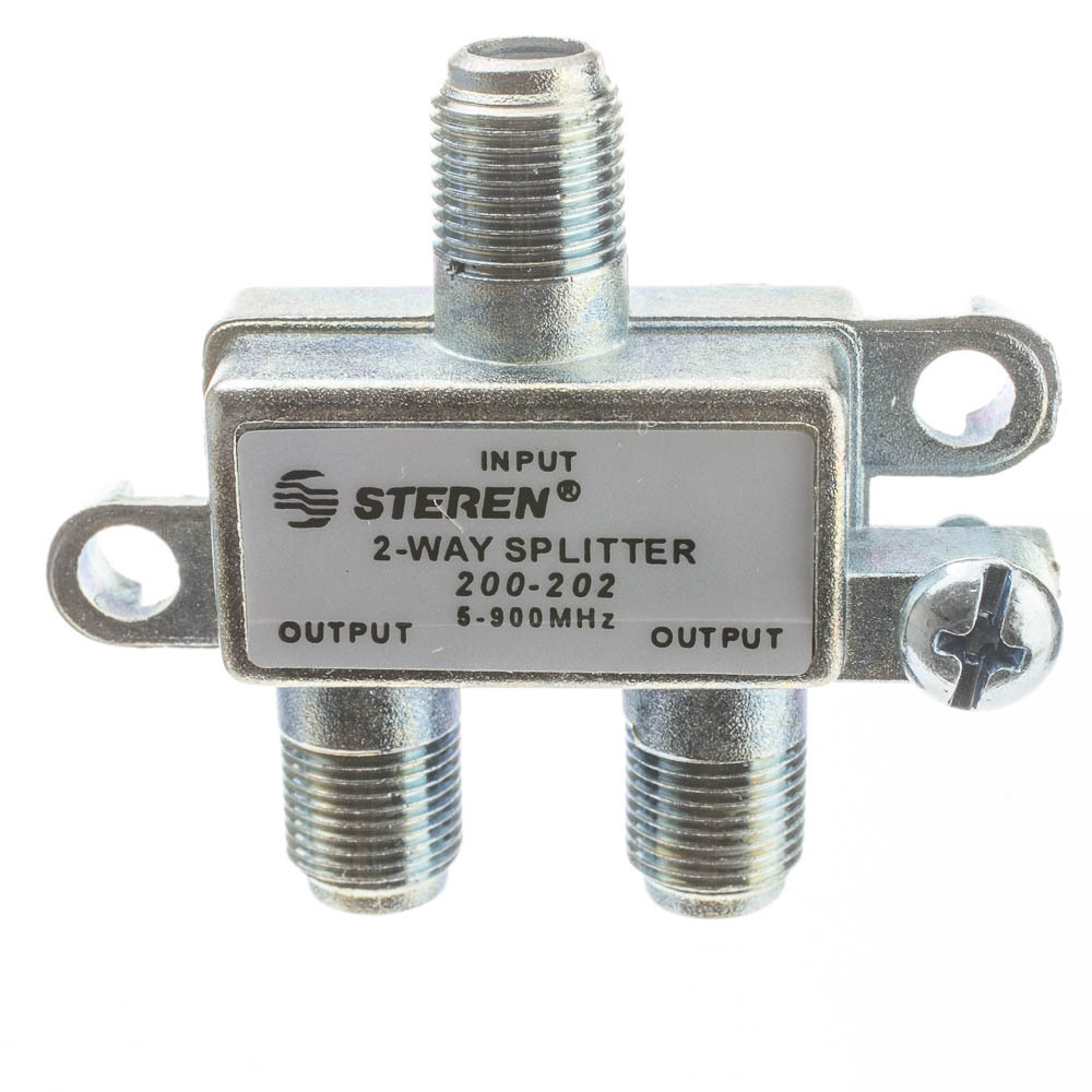 2 Way, Coaxial Splitter