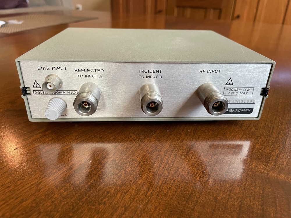 HP Agilent Keysight 85044A Transmission/Reflection Test Set