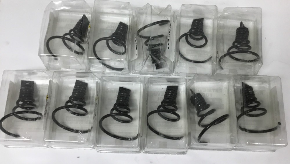 11 QTY, General Wire Large Corkscrew Retrieving ToolRTR-2