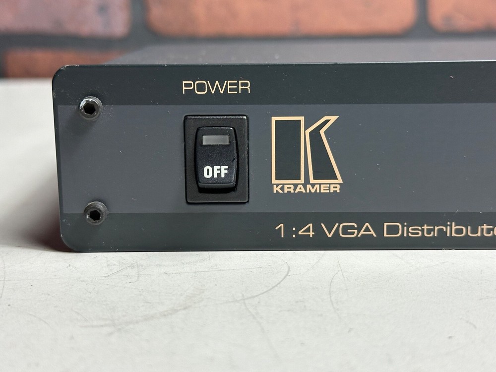 Kramer VP-4/U 1:4 VGA Distributor Distribution Amplifier