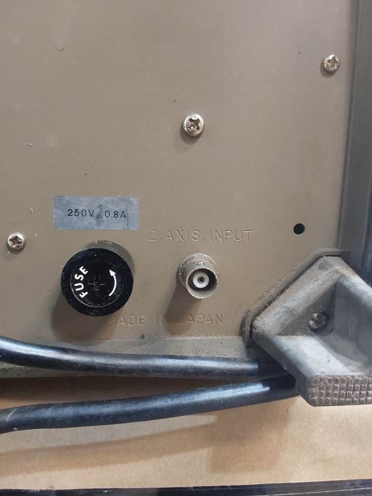BK PRECISION 1535A OSILLOSCOPE