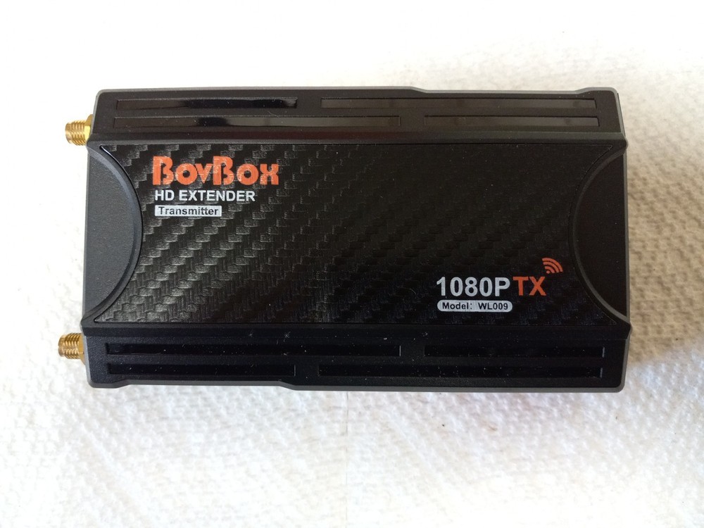 BovBox HD Extender Receiver 1080PRX WL009 Wireless HDMI Receiver