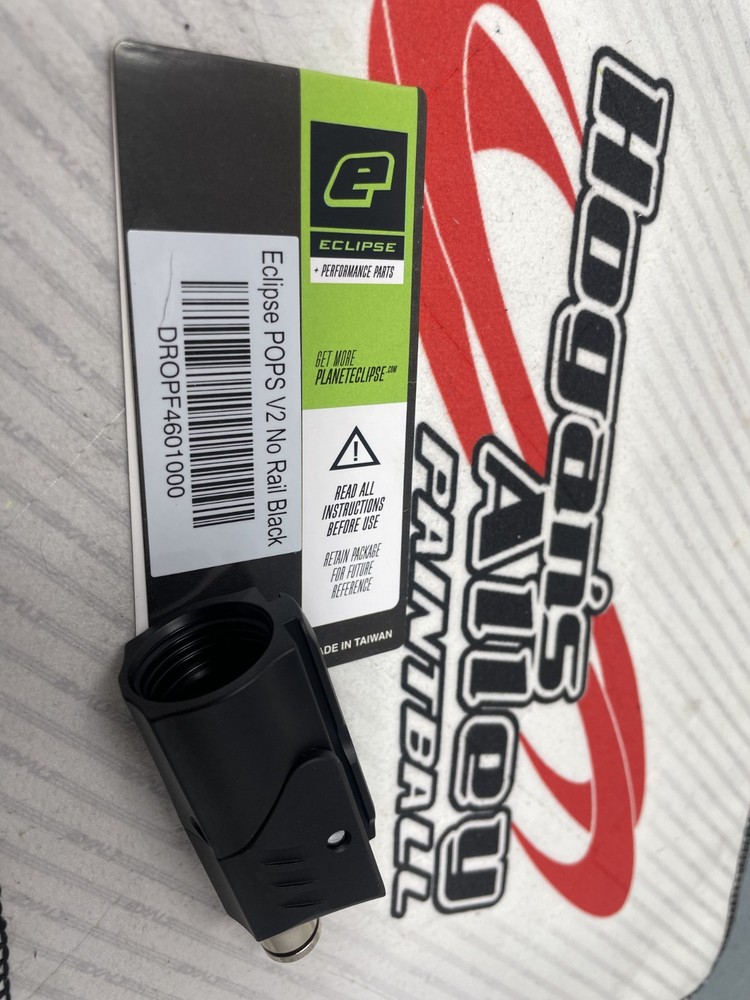 Eclipse Pops V2 (No Rail) - Black (New)