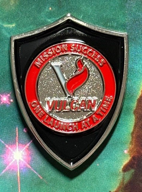 VULCAN USSF-87 CHALLENGE COIN