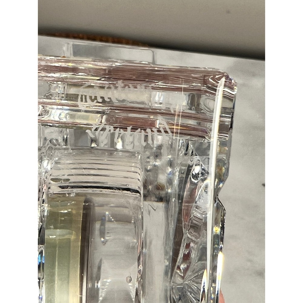 Waterford Crystal Acropolis Clock