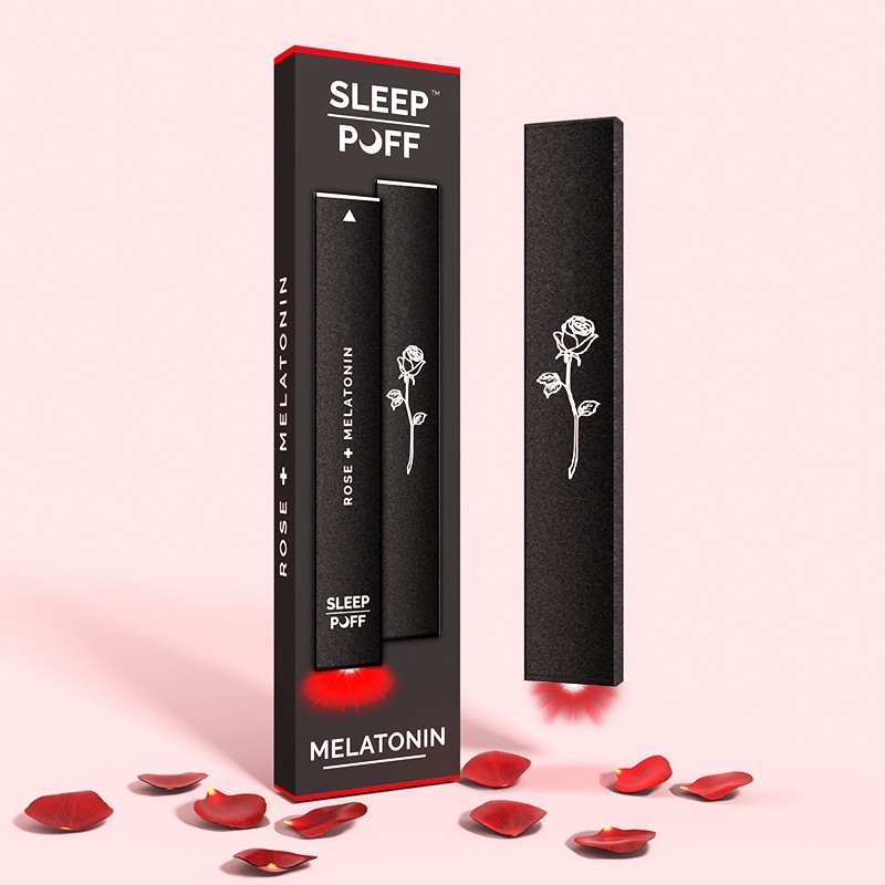 Sleep Puff Rose | Melatonin Aromatherapy Diffuser