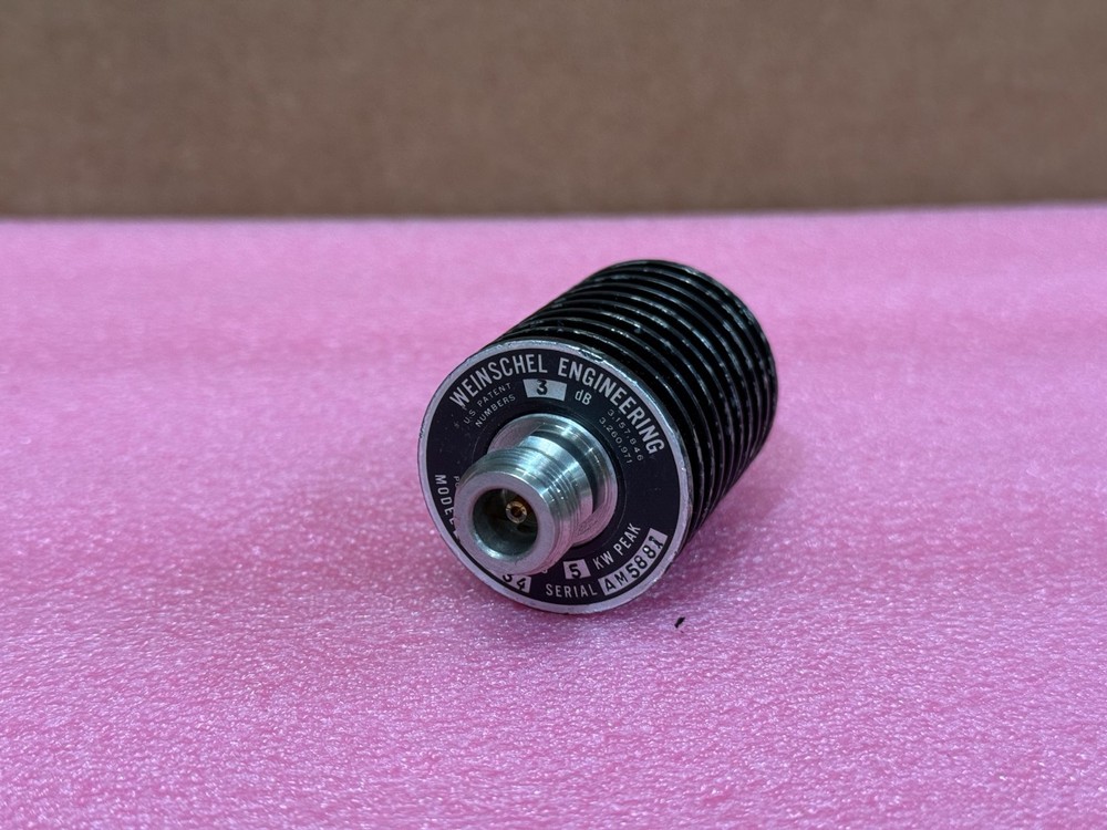 Weinschel Model 33-3-34 3dB Attenuator