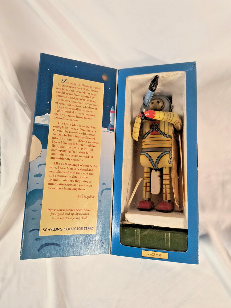 VINTAGE SCHYLLING SPACE MAN