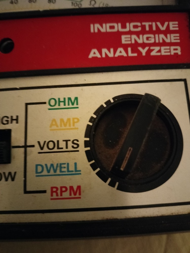 Sunpro By Actron Inductive Engine Analyzer CP7673 Untested As Pictured