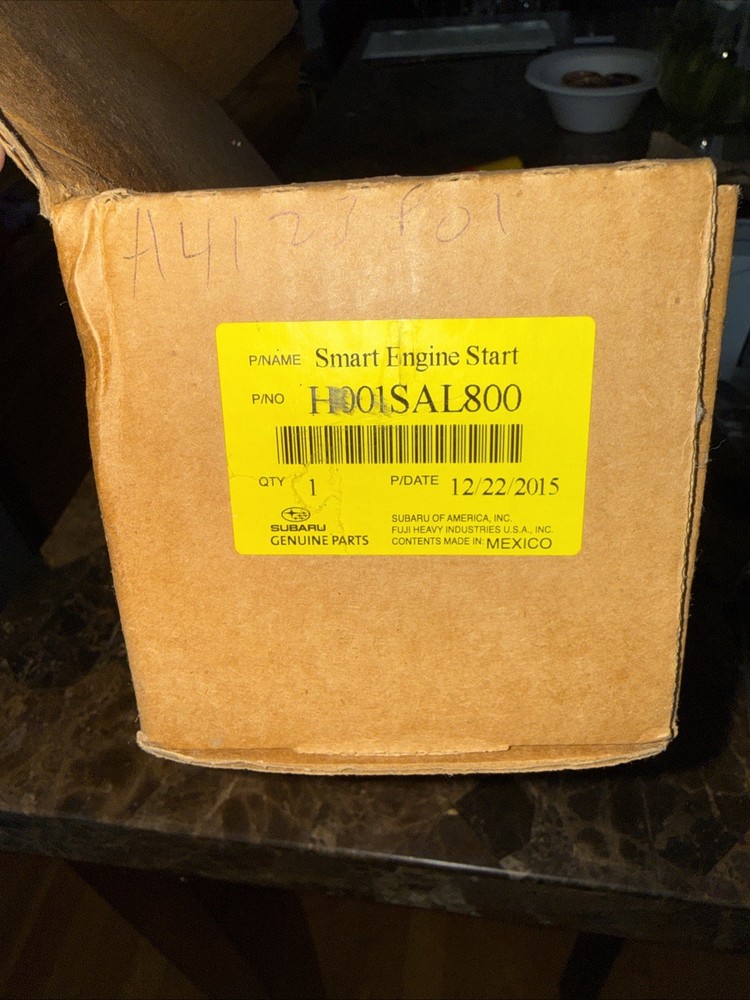 Subaru Oem Remote Starter Kit H001SAL800