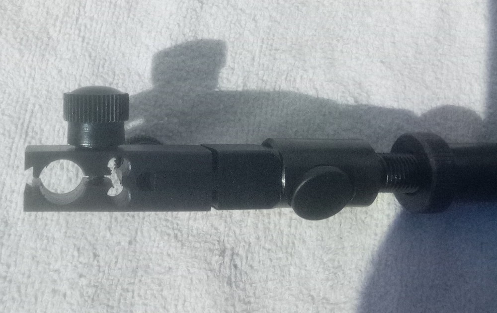 Flexbar 18060 Thread Base Fine Adjustor 5/16-18 Thrd 1-Axis