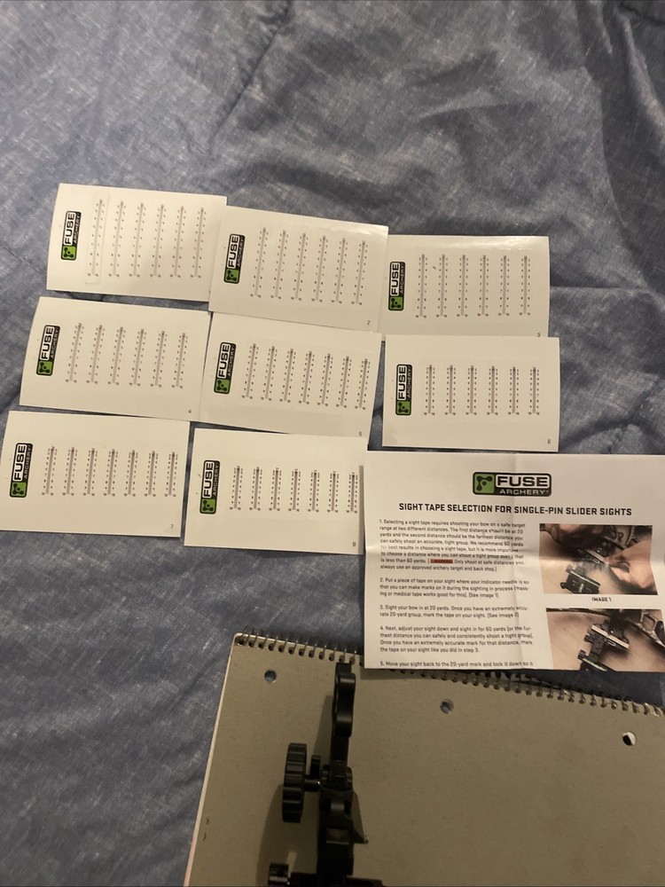 Fuse Single Pin Sight