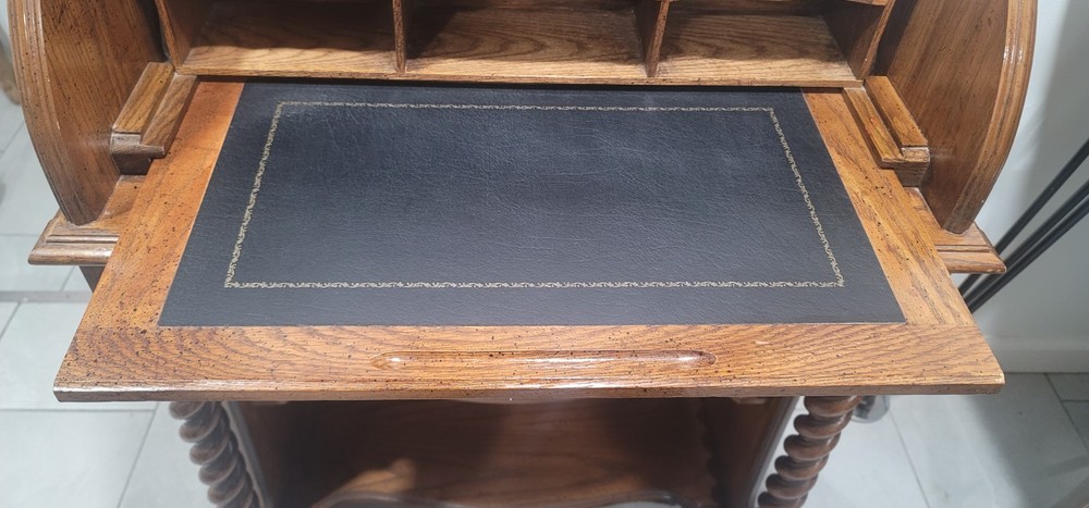 National Mt. Airy Roll Top Desk