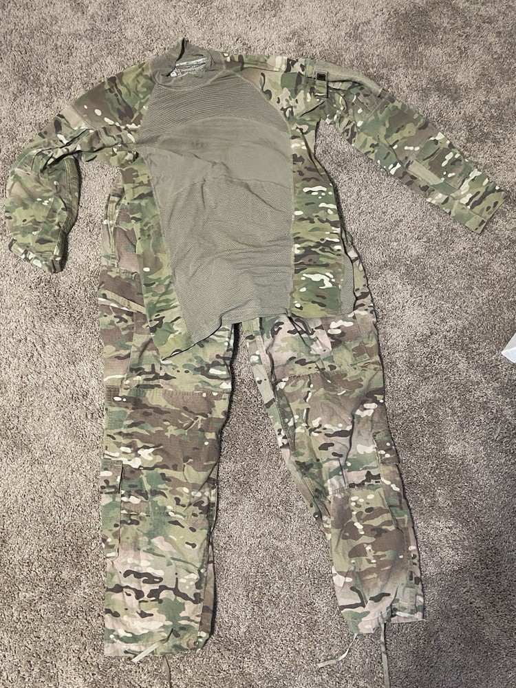 Multicam Combat Top & Pants