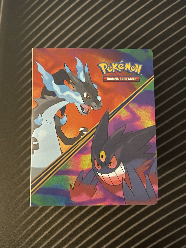 2026 Mini Portfolio Binder Charizard/Gengar