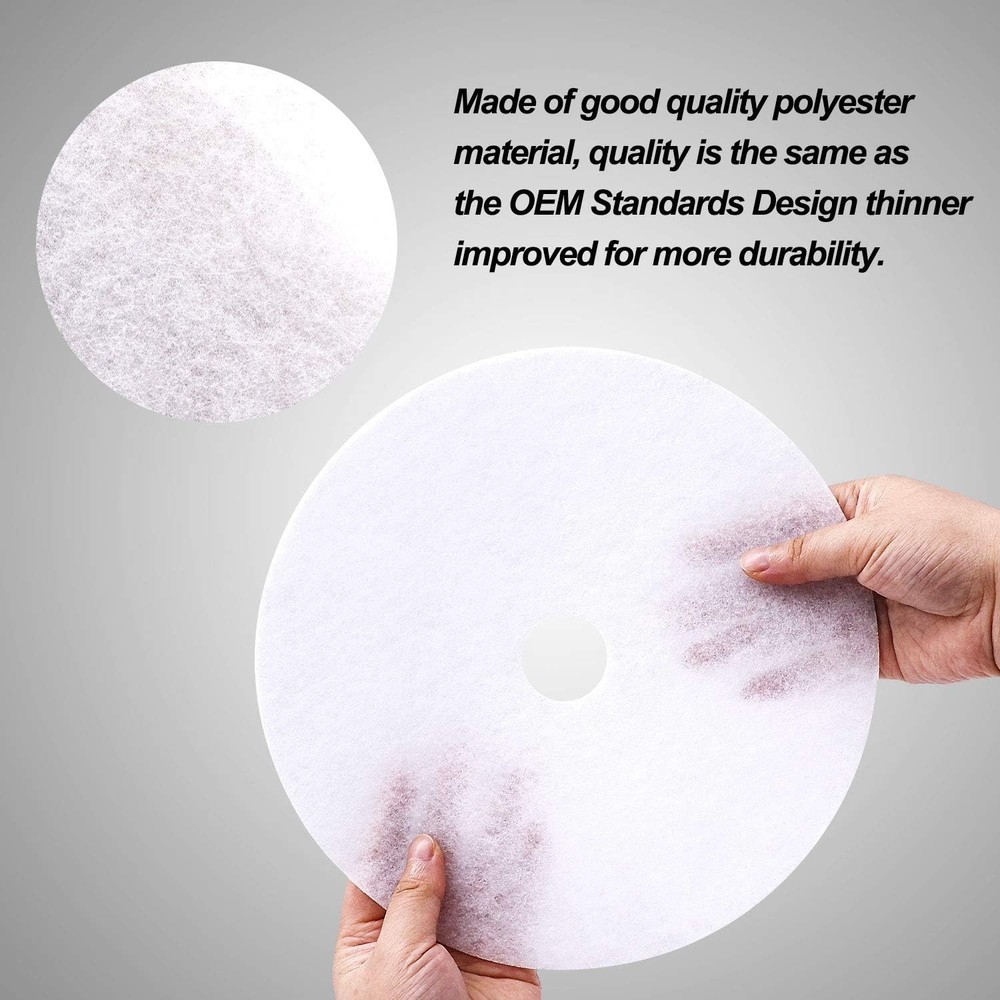 20-Pack Dryer Exhaust Filter Set for Panda, Sonya, Avant & Magic Chef