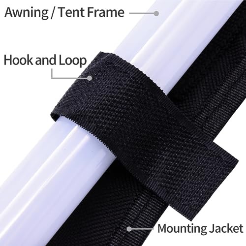 Dimmable LED Camping Light Flexible Strip IP68 with WHITE Bright Lighting