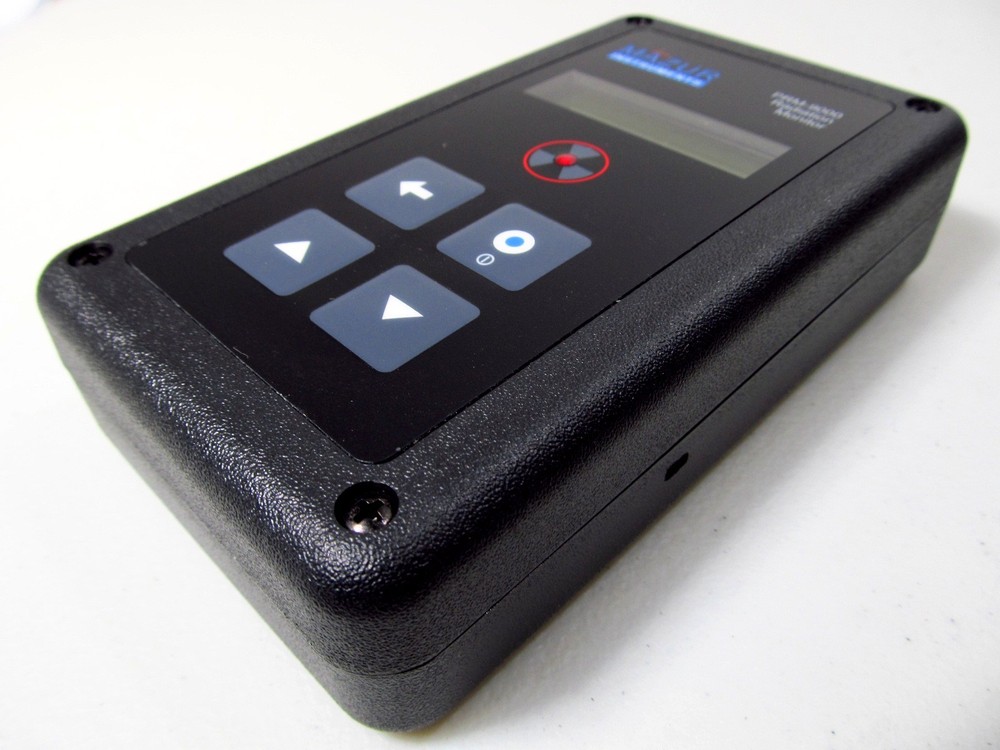 MAZUR INSTRUMENTS PRM-9000 GEIGER COUNTER + USB Data Cable - SUBMIT BEST OFFER!
