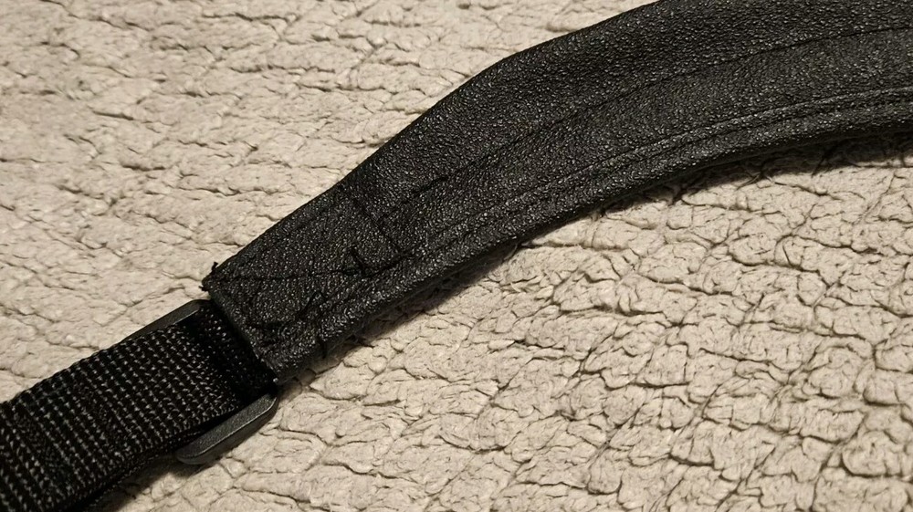 Adjustable Bag Strap Black