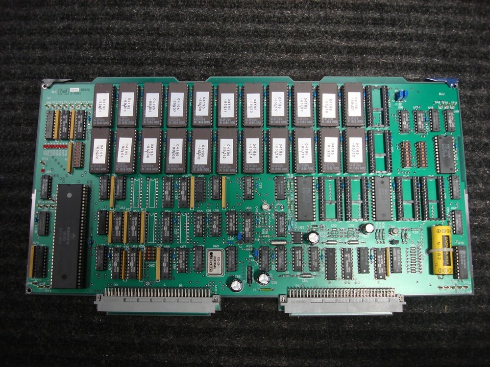 HP 4195A NETWORK SPECTRUM ANALYZER BOARD YHP 04195-66506 E-2924