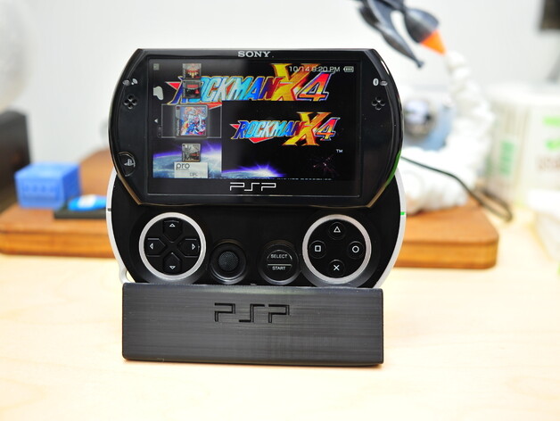 Sony PlayStation PSP GO Display Stand Handheld Console Portable System Case