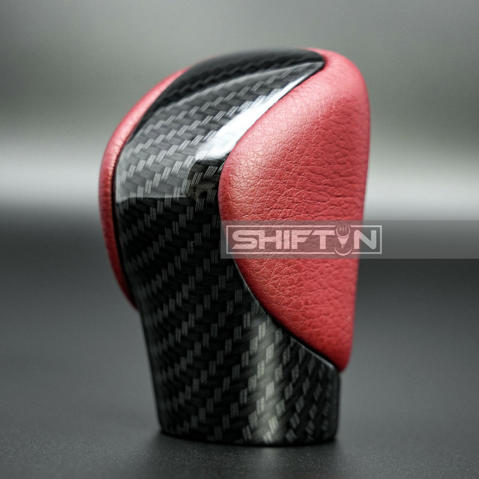 Rioja Red Carbon Gear Shift Knob for Lexus ES-350 GS GX460 IS300 NX300 RC RX350