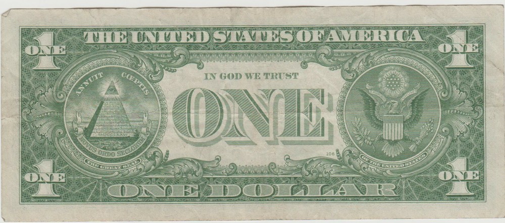 Circulated 1957 Silver Certificate