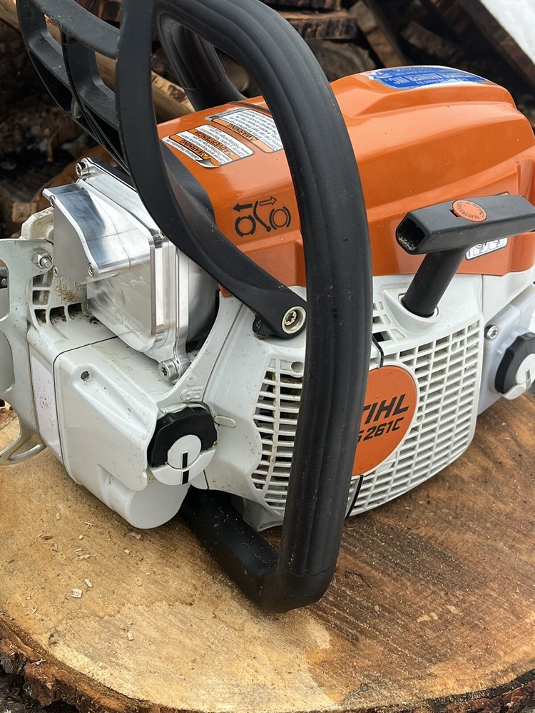 STIHL MS261 MS261C LIGHTWEIGHT PERFORMANCE MUFFLER (Watch Video) (Version 2.0)