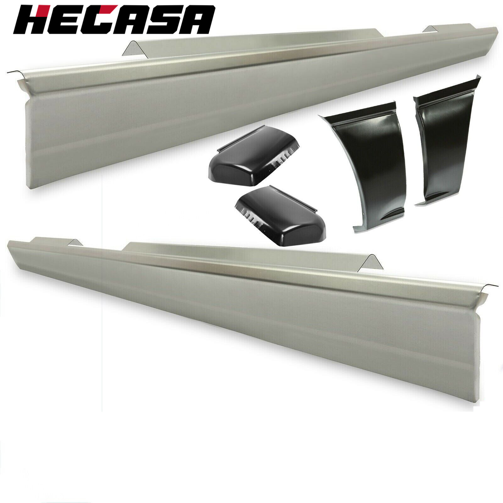 Lower Quarter Panels& Rocker Panels Steel For Chevy Suburban Yukon XL 2000-2006