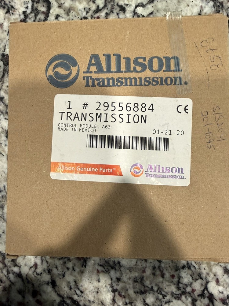 Genuine Allison Transmission Control Module 29556884