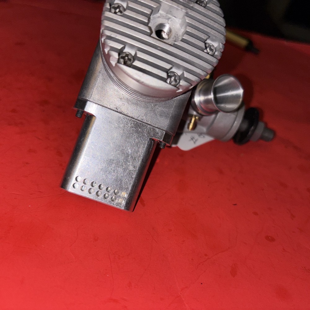 VECO 61 C/L ENGINE T-MUFF EXCELLENT #81