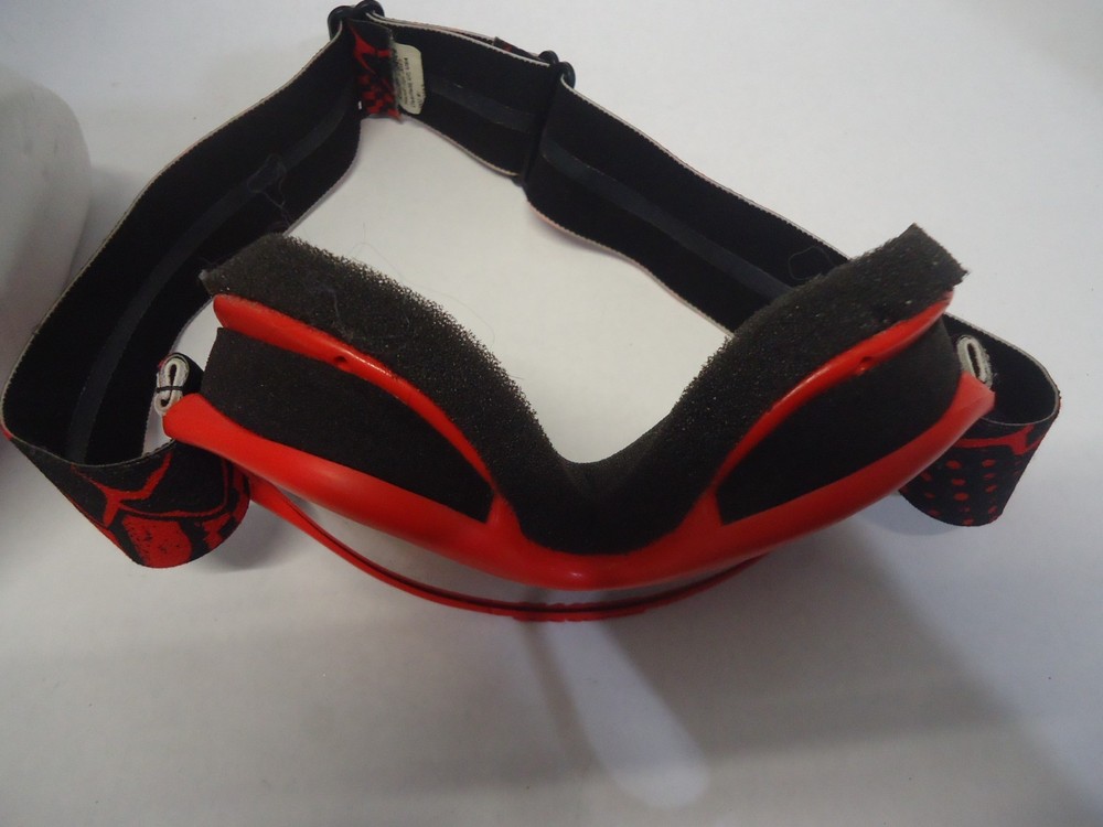 Smith Optics Ski Goggles Adjustable Ventilated Red Frame Great Shape