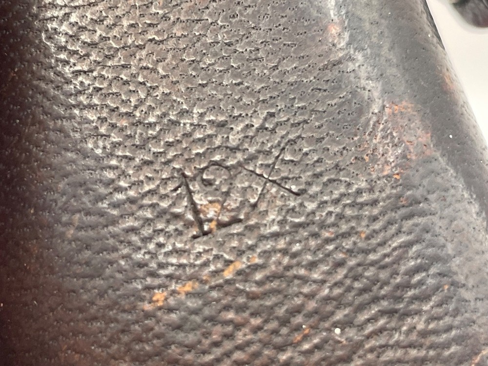 Monocular Goetz Berlin Leather clad WW1 12X