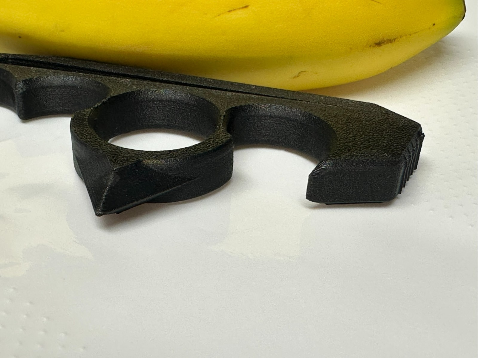 The Black Talon - Undetectable Carbon Fiber Spike Tool - Non-Metal - Large Size