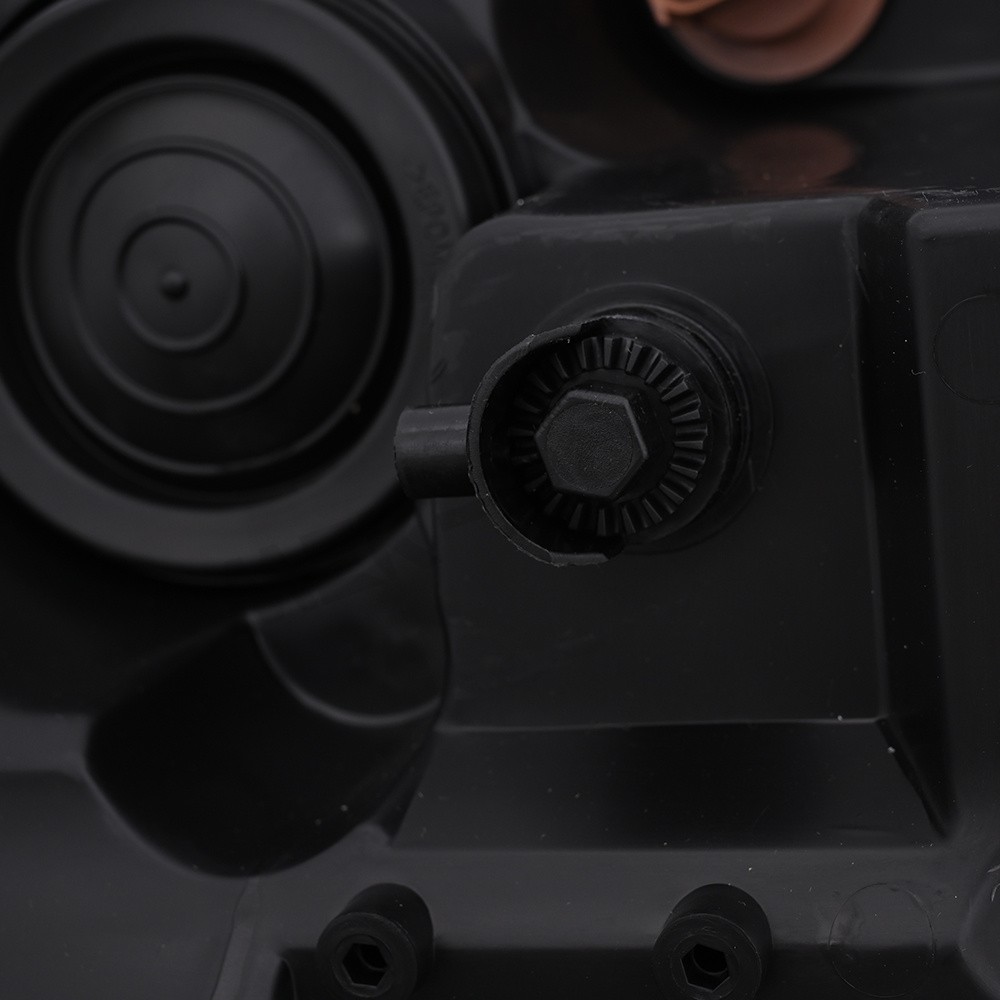 Headlight Assembly For 2016-2019 Ford Explorer Chrome w/LED DRL Left Driver Side