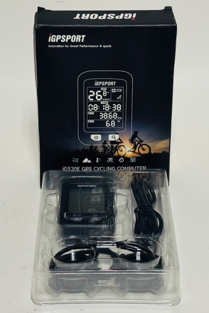 IGPSPORT IGS20E GPS Cycling Computer - New
