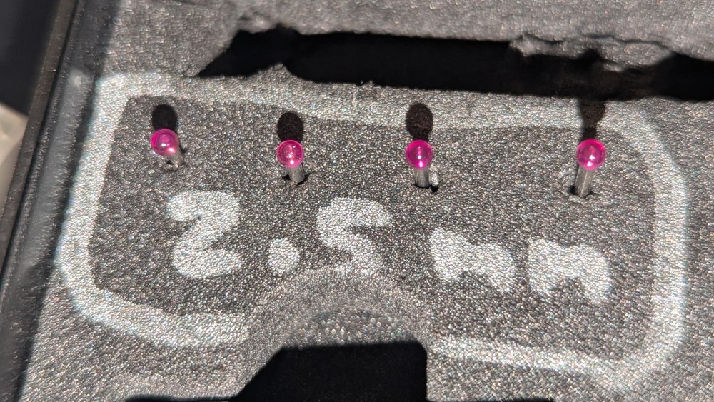 Assorted Renishaw Probe Tips Styli and Accessories