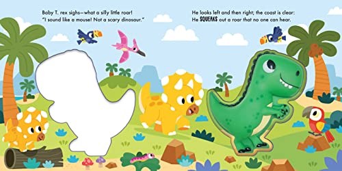 Squeeze & Squeak: T. rex Tries to Roar