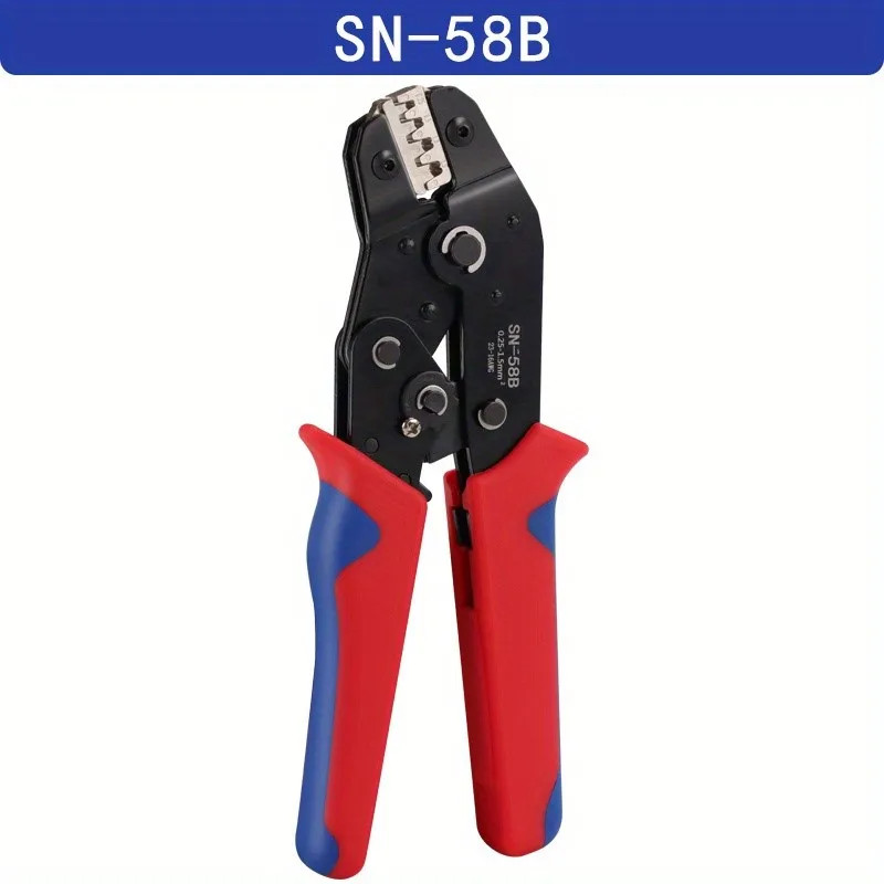Terminals Crimp Plier Interchangeable Dies Wire Crimper Crimping Tool Ratcheting