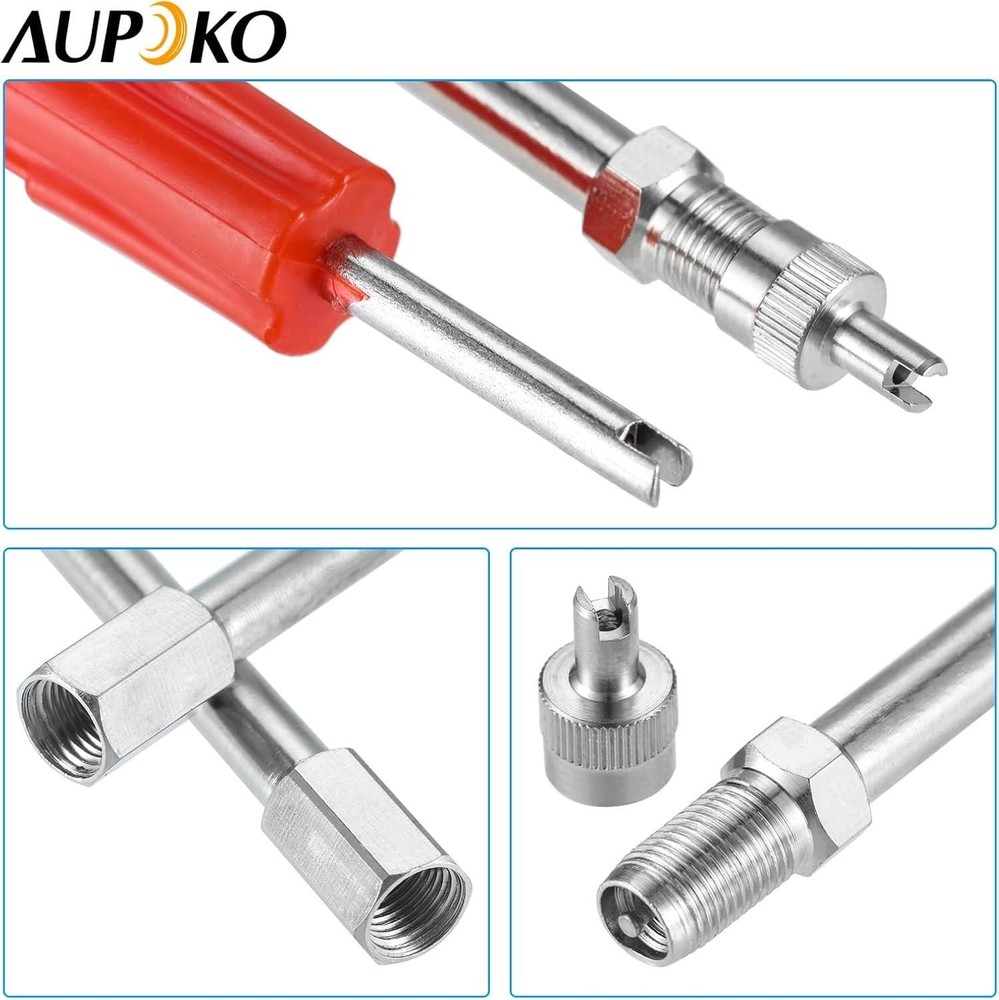 6inch Valve Stem Extension, Valve Stem Extenders Include Valve Core Removal