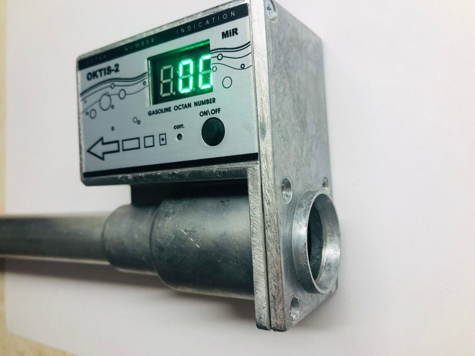 OKTIS-2 MIR, FUEL QUALITY ANALYZER, GASOLINE FUEL TESTER, OCTANE NUMBER METER