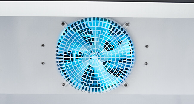 53" ETL Commercial Merchandiser 2 Glass Door Cooler Display Refrigerator 40 CF