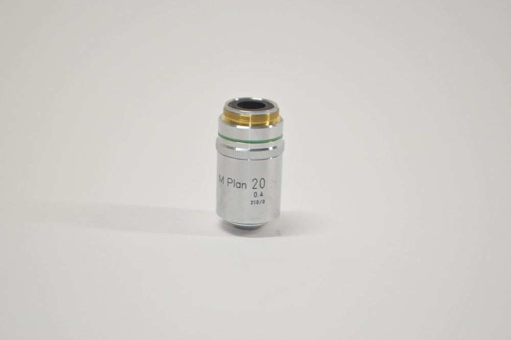Nikon M Plan 20 0.4 210/0 Microscope Objective Lens