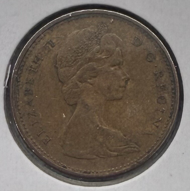 1965 Canada Cent