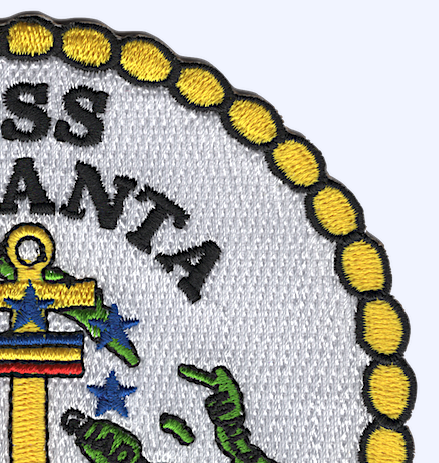 USS Atanta CL-51 Patch