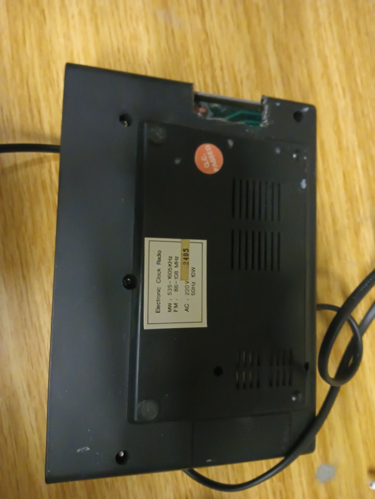 Breil Vi Tage Clock Radio