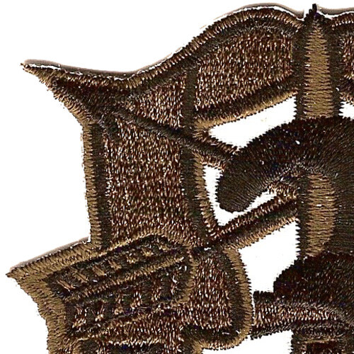 3rd Special Forces Group Crest OD Green Black 3 Patch